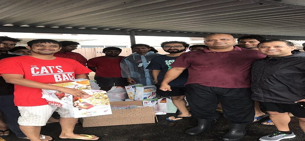 200 indian students stuck in america due to Harvey storm
