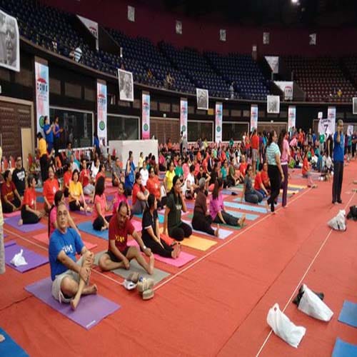 meditation and workout all is part of yoga, know more by Rajvi H Mehta of Iyengar Yogashraya