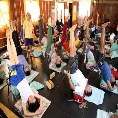 meditation and workout all is part of yoga, know more by Rajvi H Mehta of Iyengar Yogashraya