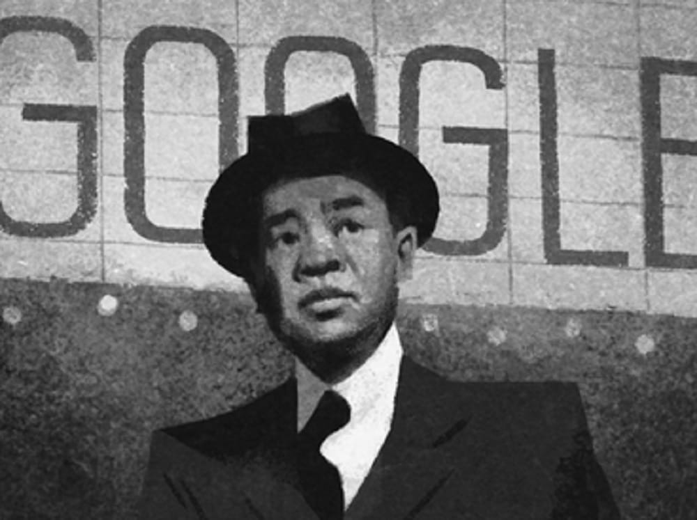Google Doodle is celebrating the 118th birthday of cinematographer James Wong Howe