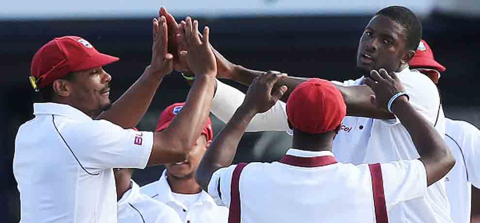 england take minor lead west indies in command in second test