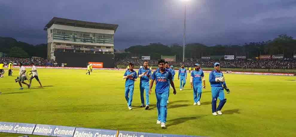 team india follows five tricks to win third odi against sri lanka