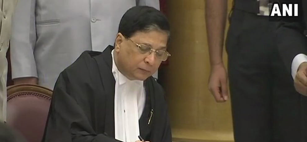 Justice Dipak Misra become the 45th Chief Justice of India