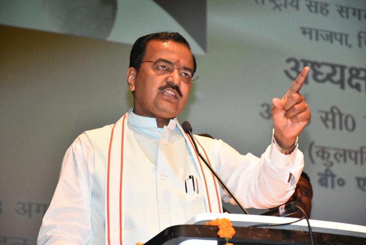 keshav prasad maurya speaks on doklam issue.
