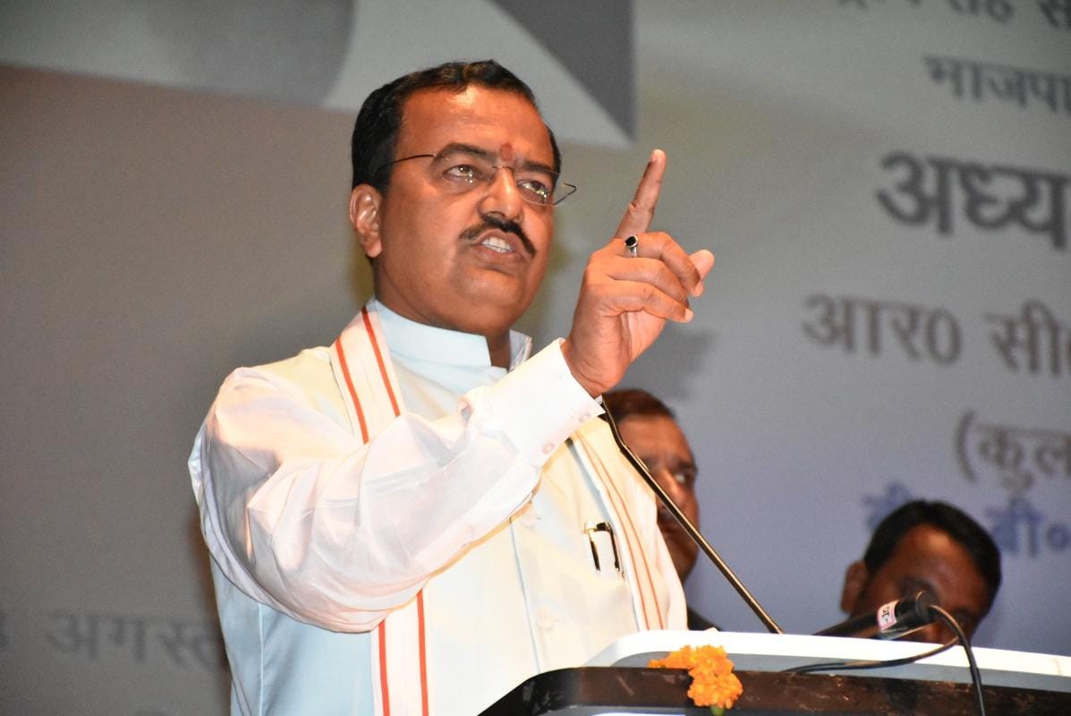 keshav prasad maurya comment on akhilesh yadav