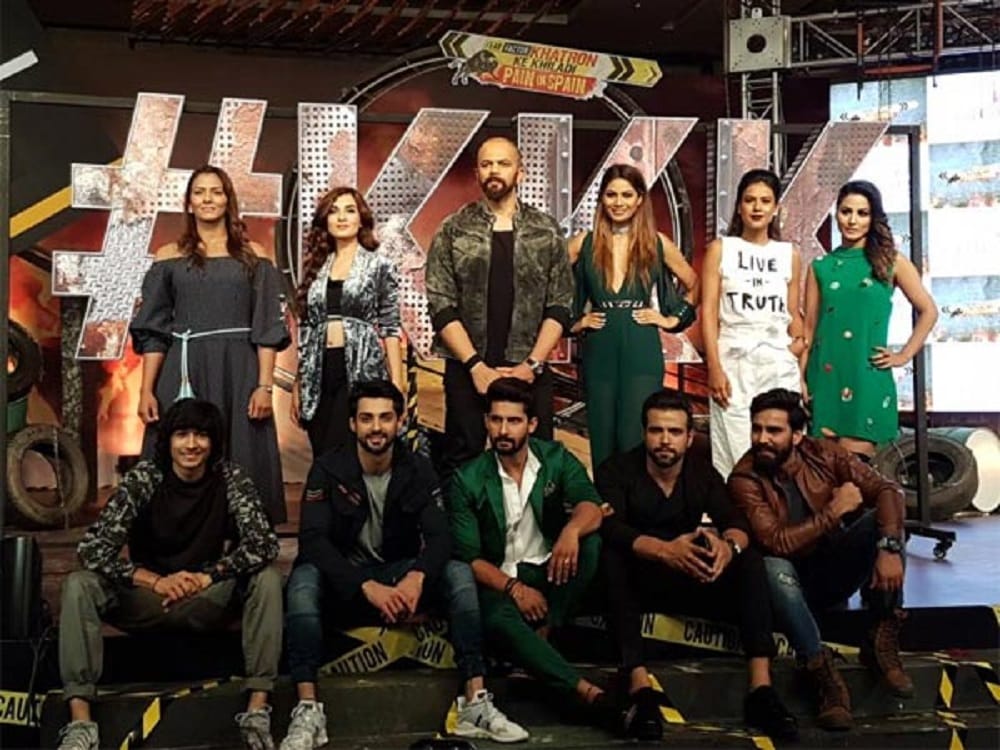 rohit shetty hosted khatron ke khiladi is top ranked television show by barc ranking