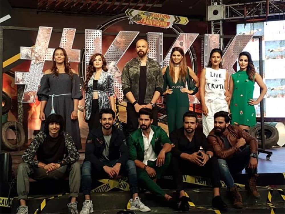 reality show khatron ke khiladi shooting ends all the contestants enjoy on the set 