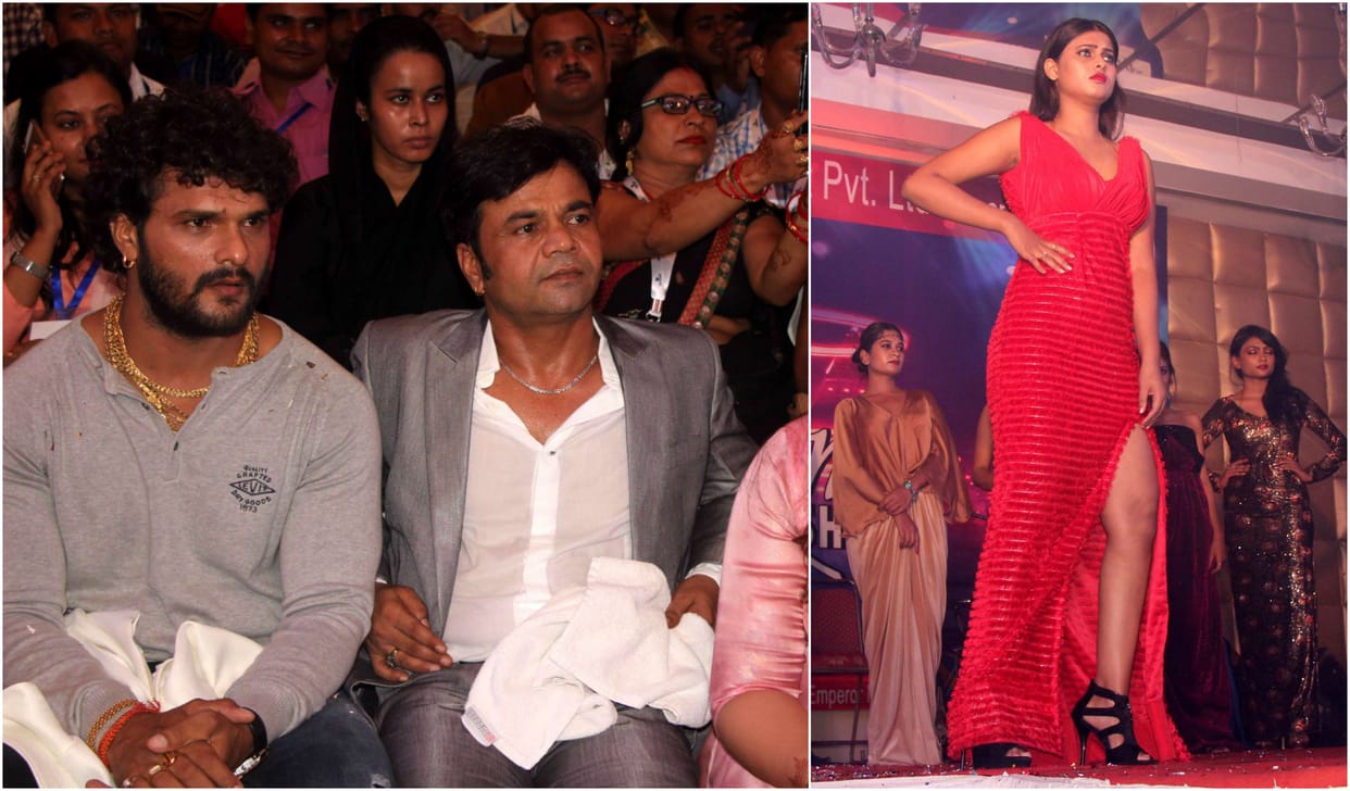 Fashion Show in Varanasi with film stars see photos 