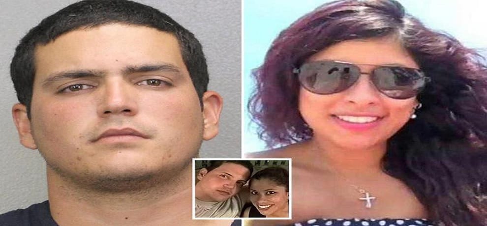 Man murderd his girlfriend because his girlfriend called out her ex boyfriend name during Intimate