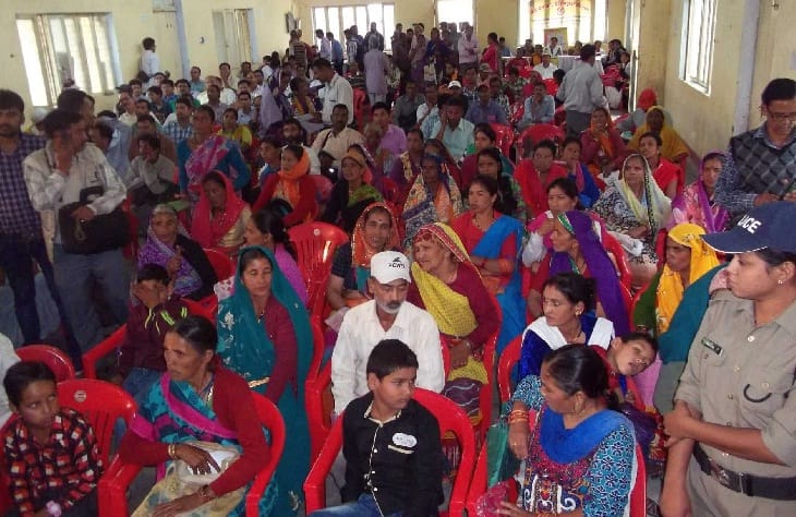 People filed 250 complaints in the Janata Darbar