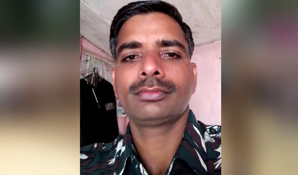 last rites of martyr Jaswant Yadav in gurugram