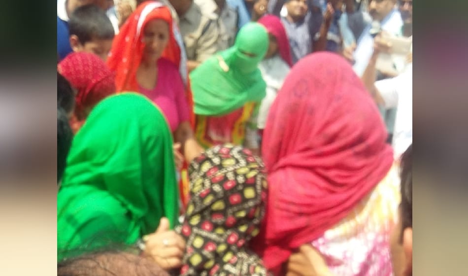 last rites of martyr Jaswant Yadav in gurugram