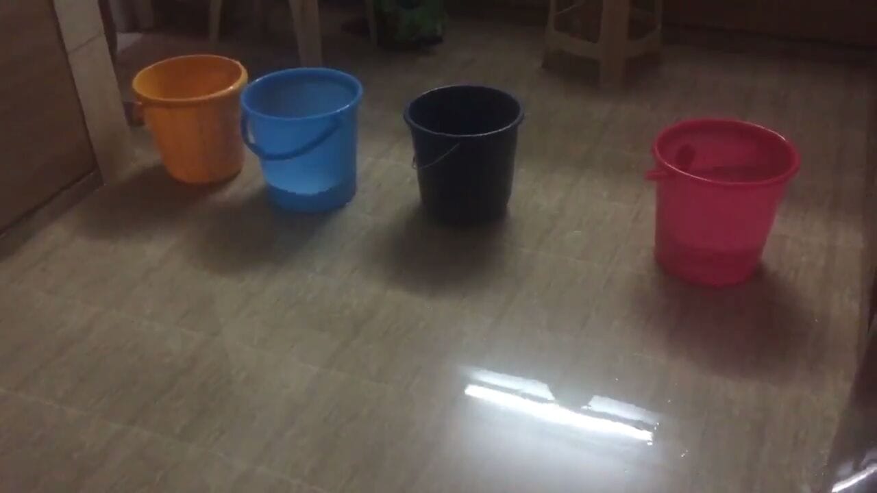 pathetic condition of up cabinet minister siddhartha nath singh's house after rain