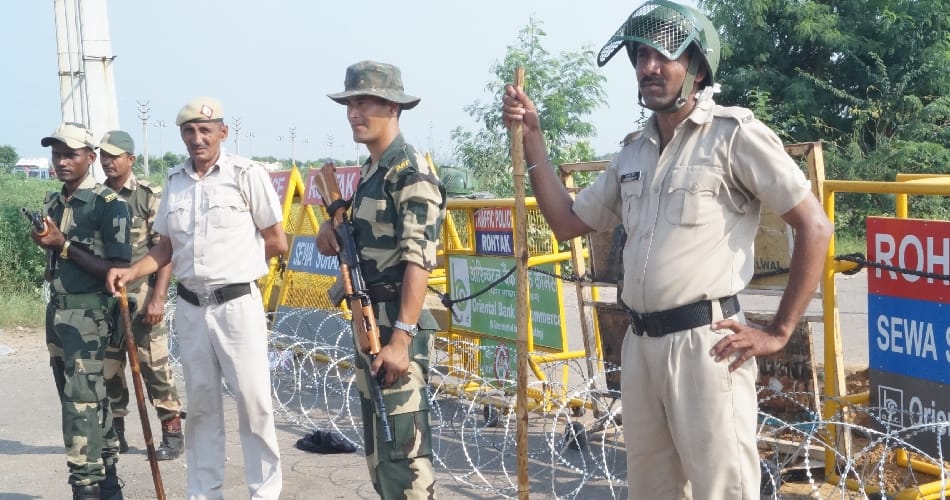 Gurmeet Ram Rahim Sentencing in Sadhvi Rape Case, tight security in rohtak
