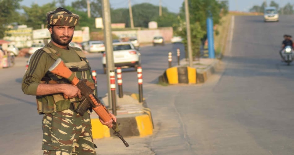 Gurmeet Ram Rahim Sentencing in Sadhvi Rape Case, tight security in rohtak