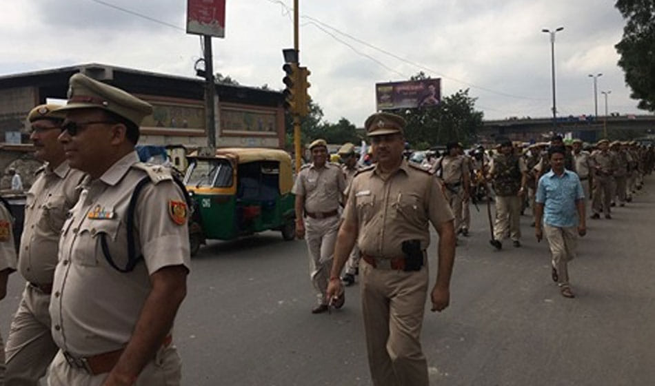 delhi ncr on alert regarding quantum of sentence in ram rahim rape case matter