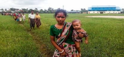Aung San Suu Kyi for the first time on the current Rohingya crisis