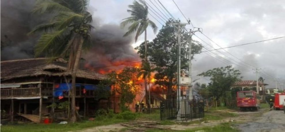 Rohingya Muslims are leaving their home to save lives in Myanmar