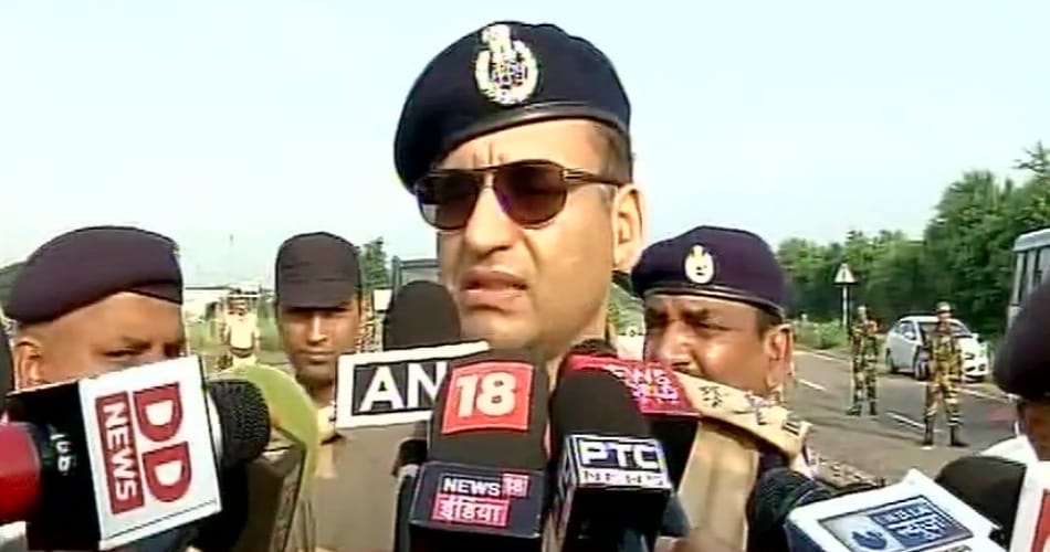 Gurmeet Ram Rahim Sentencing in Sadhvi Rape Case, tight security in rohtak