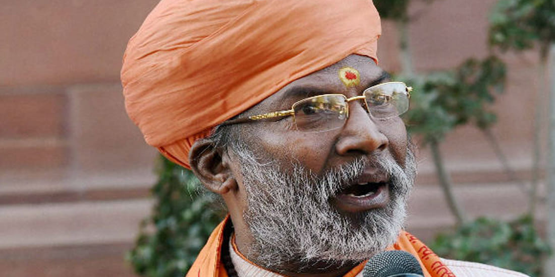 here is reason of bjp mp sakshi maharaj supports ram raheem