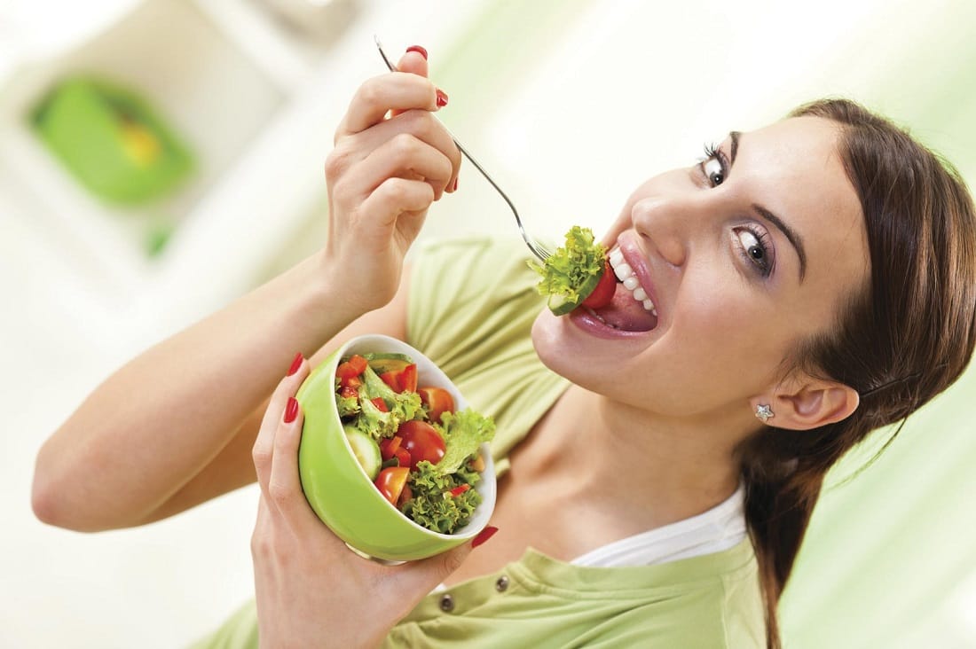 Here is WhyA Full Fledged Salad Diet May Do More Harm Than Good