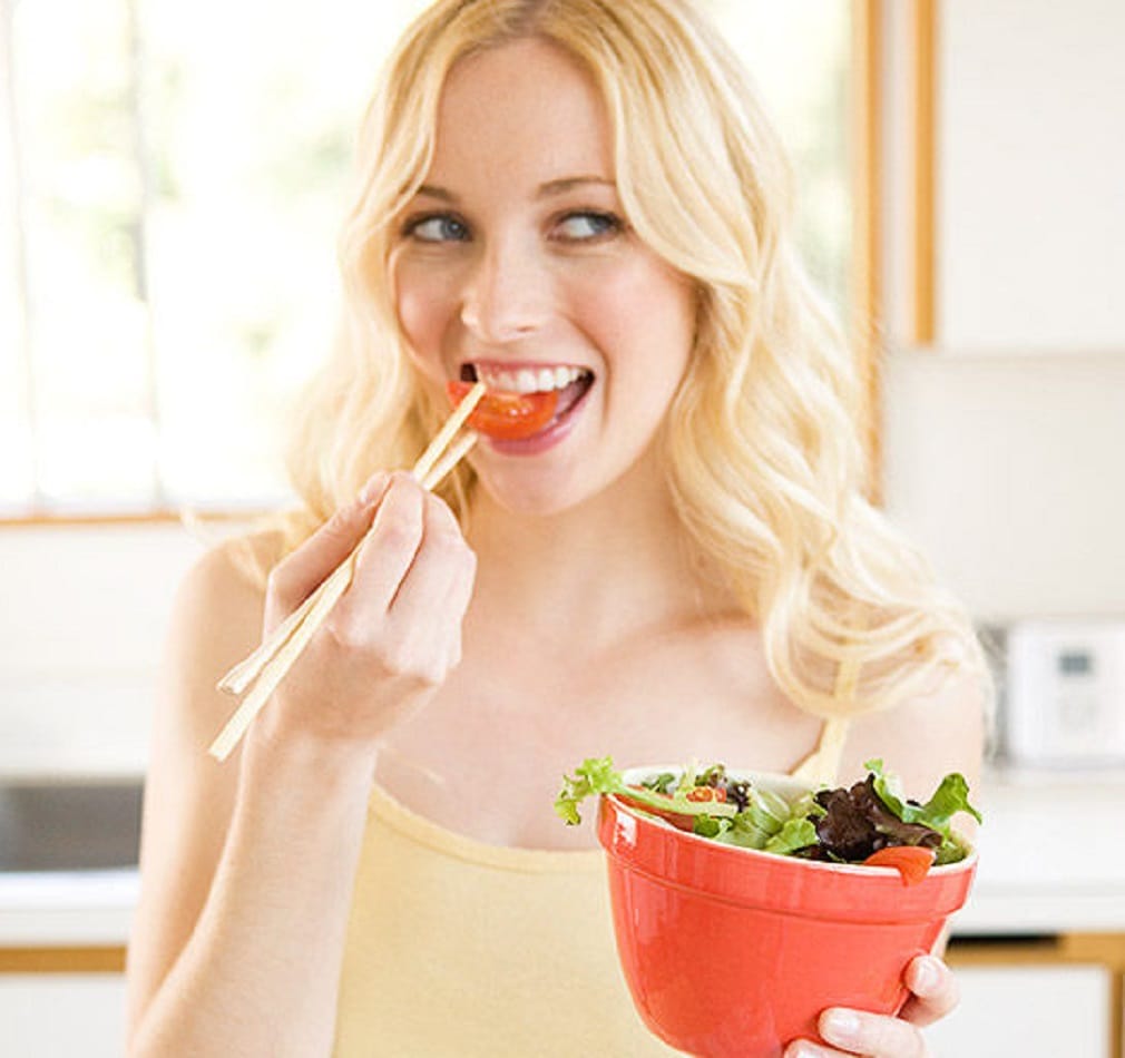Here is WhyA Full Fledged Salad Diet May Do More Harm Than Good