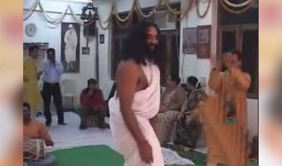 accused of sex racket running swami bheemanand arrested by delhi police