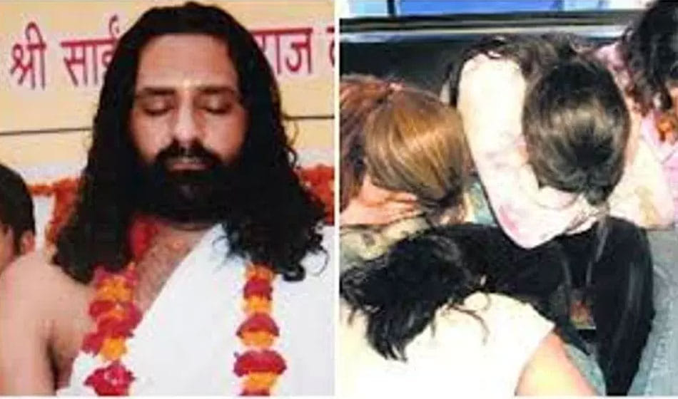 accused of sex racket running swami bheemanand arrested by delhi police