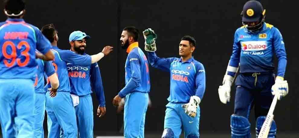 team india follows five tricks to win third odi against sri lanka