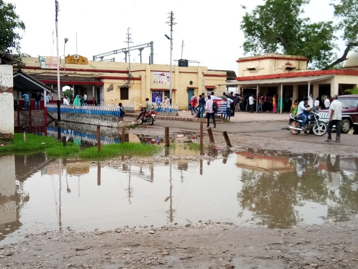 डेढ़ करोड़ डंप, नहीं शुरू हुआ कार्य