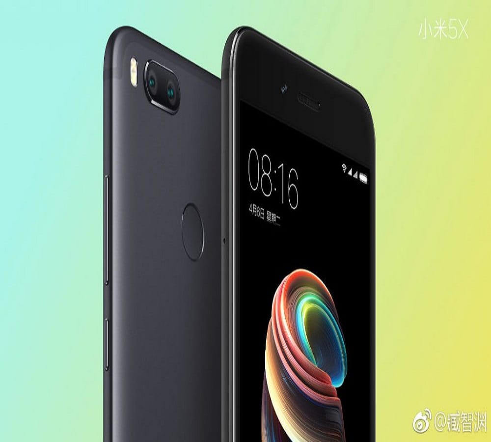 Xiaomi Mi 5X Expected to launch in India on 5 september