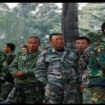 Chinese troops 