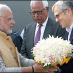 पीएम मोदी और उमर अब्दुल्ला
