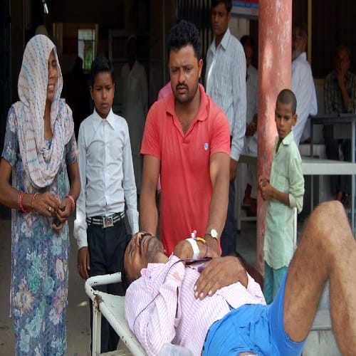 Pictures ... the burning situation of Muzaffarnagar, furious