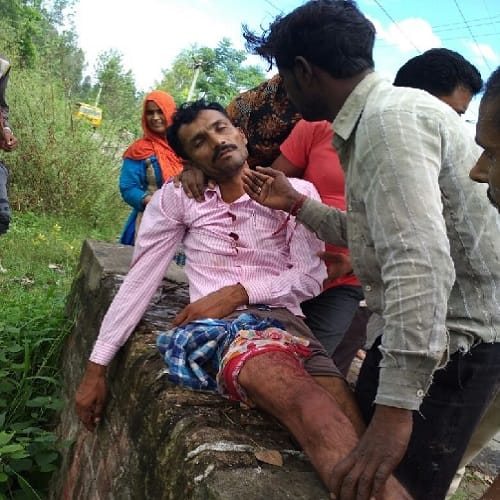 Pictures ... the burning situation of Muzaffarnagar, furious