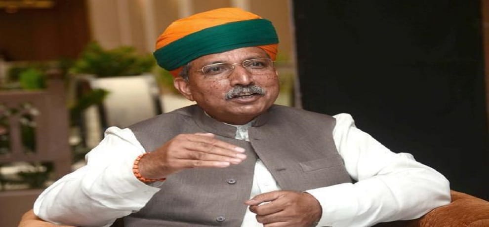 Rajasthan assembly election 2018: Arjun Ram meghwal says congress is finished does not have cm face