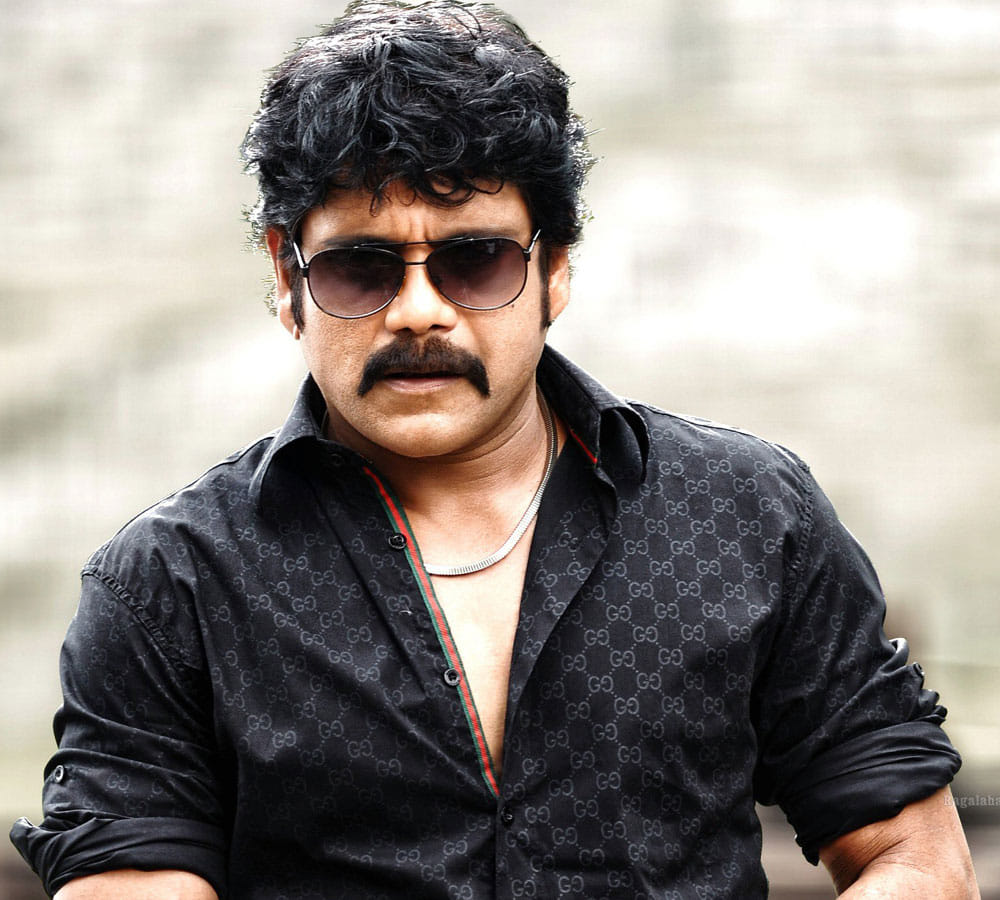 nagarjuna to portray the role of arjun in upcoming film based on mahabharta