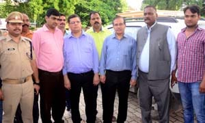 Four arrested including Shuats registrar, finance controller