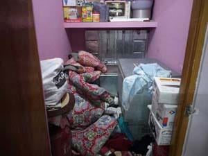 Deputy CM's rumored crook in the flat