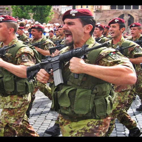 10 most powerful military nations of the world in 2017