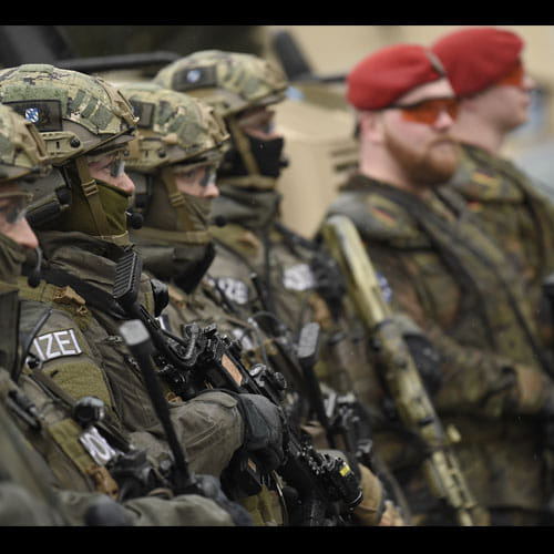 10 most powerful military nations of the world in 2017