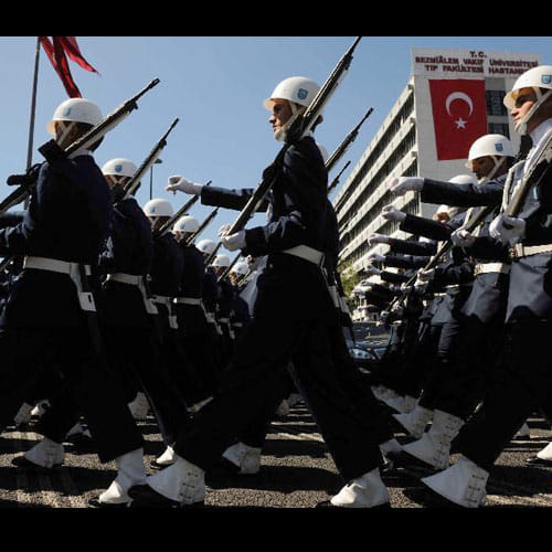 10 most powerful military nations of the world in 2017