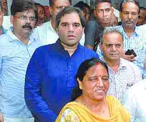 Varun pays two days visit to Sultanpur