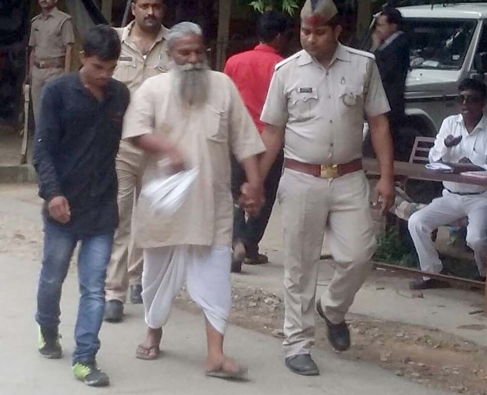 baba from kashi accused of rape and murder
