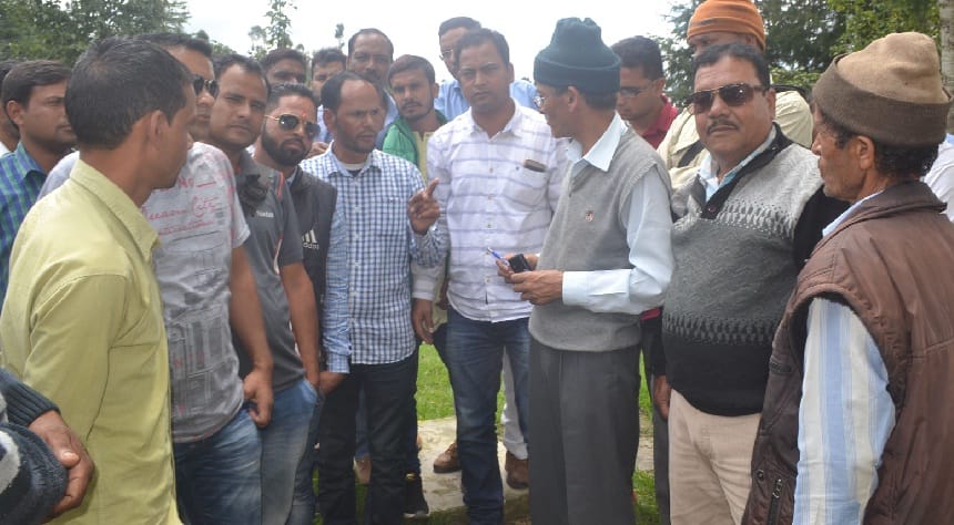 BDC meeting in Pati