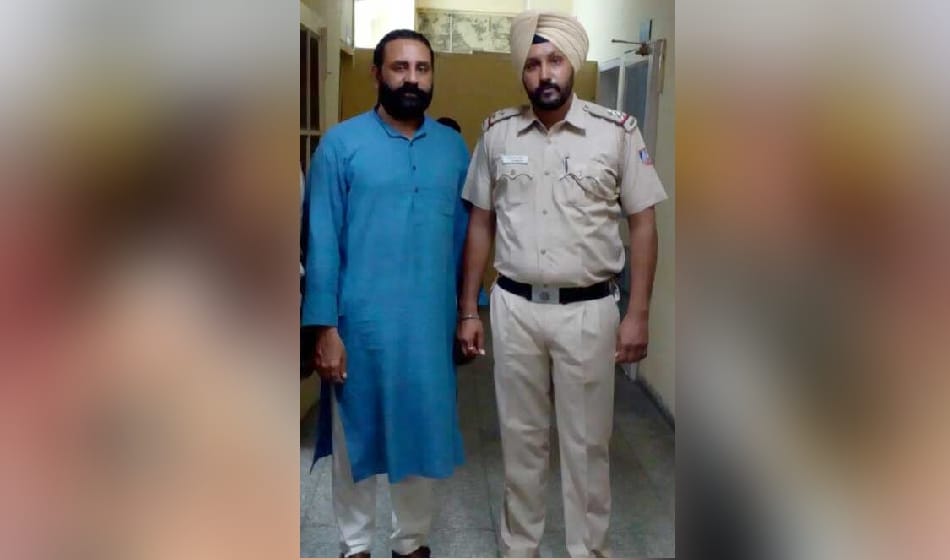 accused of sex racket running swami bheemanand arrested by delhi police