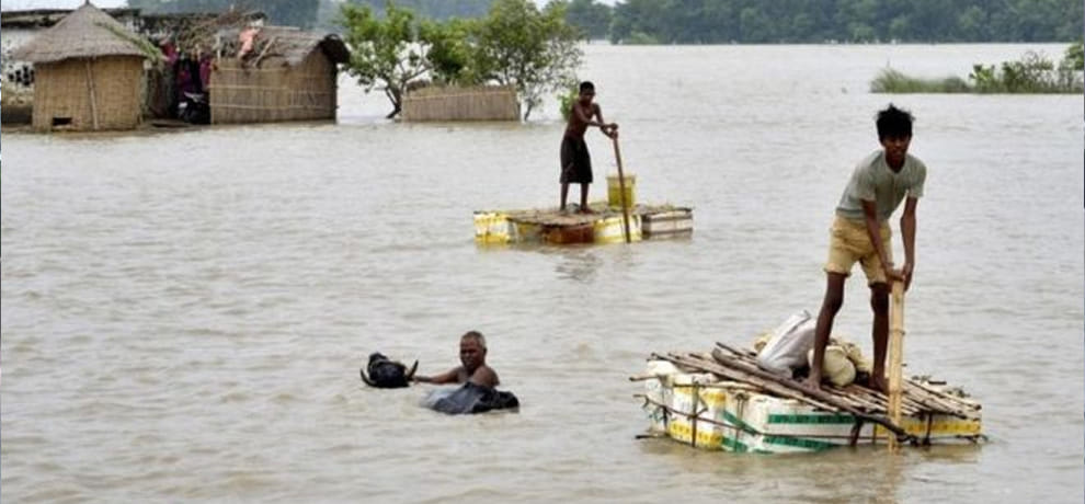 Bihar: situation worst due to flood, 25 lakh people affected