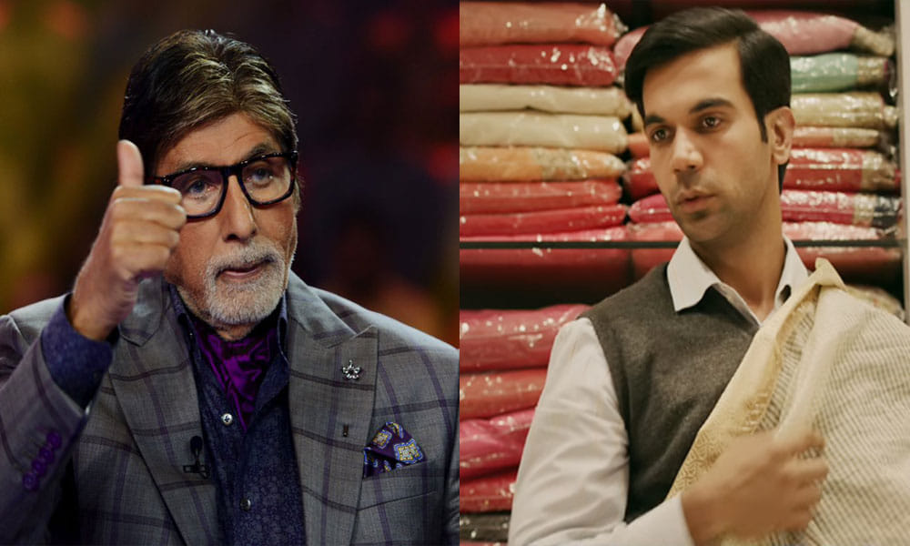 Amitabh Bachchan Watches Bareilly Ki Barfi Sends Rajkummar Rao Flowers And Handwritten Note