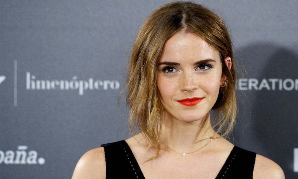 Beauty And The Beast Actress Emma Watson Became Most Inspiring Celebrity For Teenager