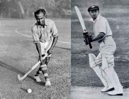  dhyanchand when praised by great bradman in australia